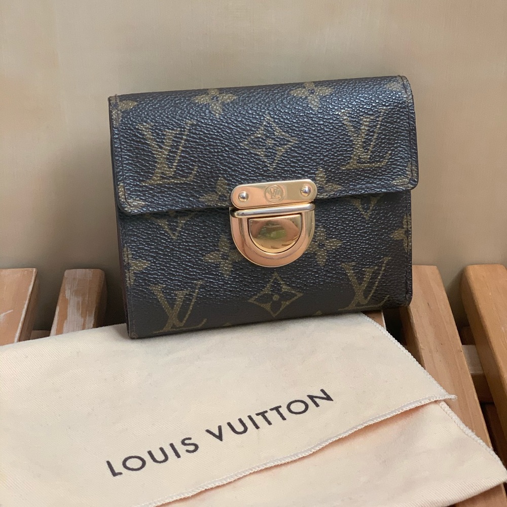 LOUIS VUITTON Monogram Koala Compact Wallet